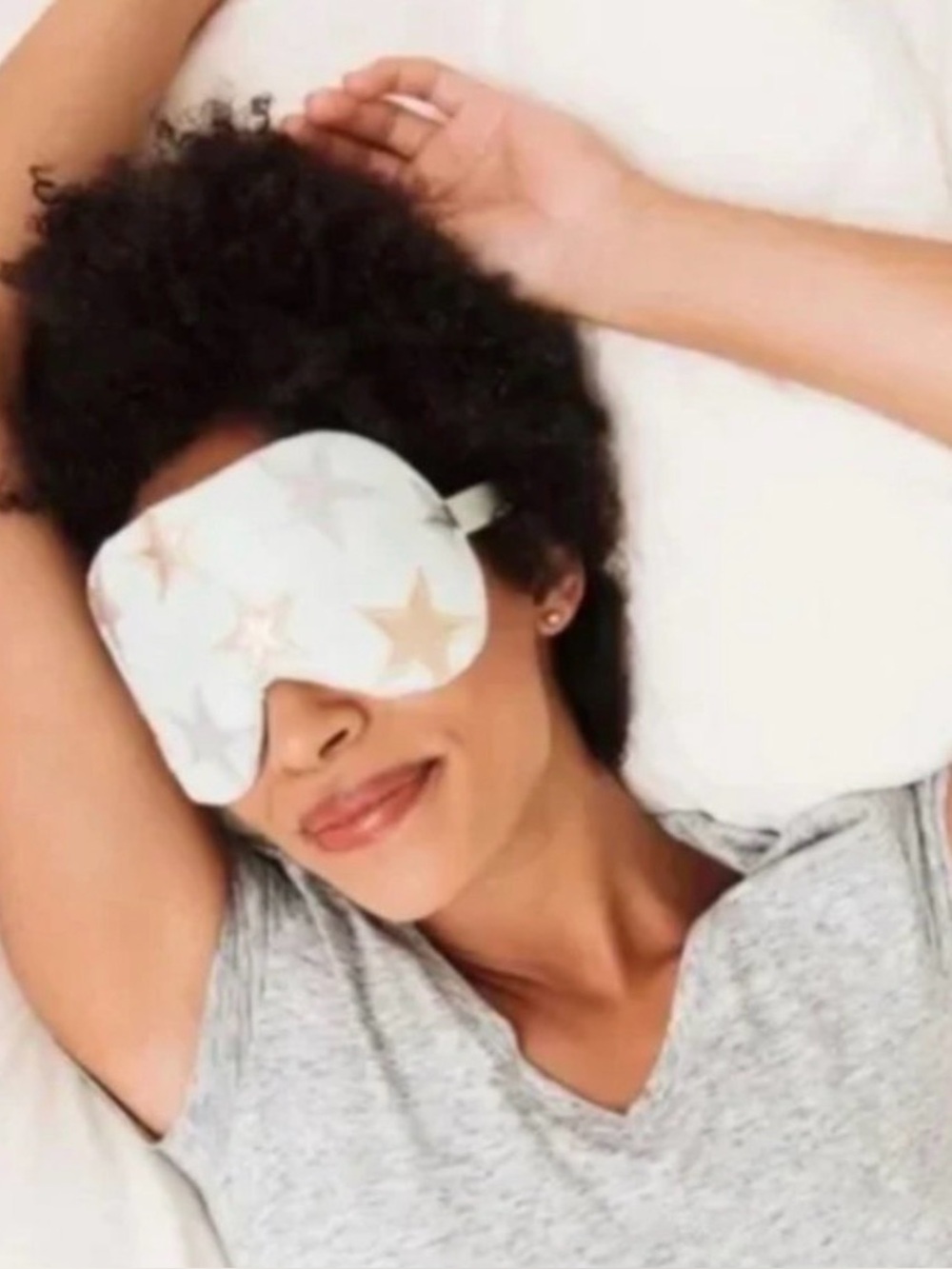 FREE PEOPLE X UNDERSTATED LEATHER Starry Eyed Travel Eye Mask brand new